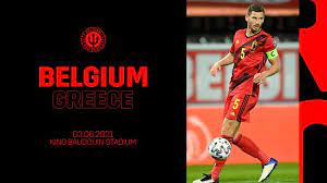 Compleet speelschema van het belgisch elftal (rode duivels) tijdens het ek 2021 in europa (euro 2020). Rode Duivels Beginnen Ek Voorbereiding Tegen Griekenland Royal Belgian Fa