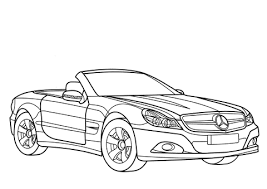Home ausmalbilder transport autos mercedes. Mercedes Benz Sl Class Coloring Page Auto Zum Ausmalen Ausmalbilder Zum Ausdrucken Malvorlage Auto