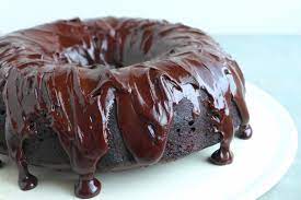 boozy chocolate bundt cake