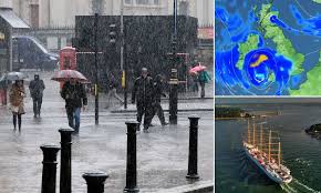 Drivers are being urged to take extra care on motorways and major a roads across cornwall and parts of devon as storm evert hits. O15 Tzawjrzqbm