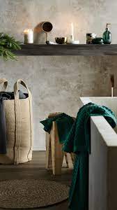 H M Home Time To Decorate Your Bathroom Mirrors Shower Curtains Towels And Soaps With A Seasonal Feel Now In Store Home Decor Decor Interior Decorating
