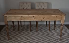 How to make and use a simple trimmer table. Small Old English Style Farmhouse Dining Table Ana White