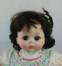 Madame Alexander Pussycat Baby Doll 15 Inch Brunette In Box With Tags Vintage Ebay