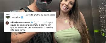 O casal estava à espera do primeiro filho, joão miguel, que nasceu com apenas 22 semanas e não resistiu ao parto prematuro. Whindersson Nunes Da Chega Pra La Em Internauta Que Fez Comentario Indiscreto Em Fotos Com Maria Lina Deggan Vogue Celebridade