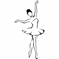 Stickers Danseuse Des Prix 50 Moins Cher Qu En Magasin Dessin Danceuse Dessin De Ballerine Dessin Dance
