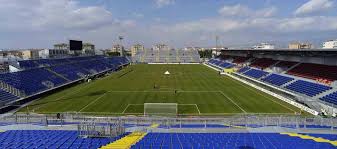 Will not field a team for the 2014/2015 indoor season: Cagliari Stadium Stadio Is Arenas Football Tripper