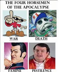 We Are Number One Four Horsemen Of The Apocalypse Know Your Meme