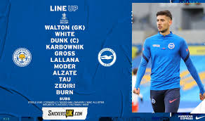 Minucie doprowadzamy do remisu z anglią. Brighton And Hove News Fa Cup 5th Round Leicester City V Brighton Hove Albion