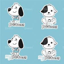 Graphic Design Services Hire A Graphic Designer Today Fiverr In 2020 Dog Logo Design Cute Animal Illustration Mascot Design