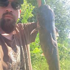 Large crappie caught in southeast Kansas