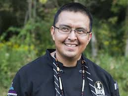 Going Green' Is Really 'Going Native': Western Apache Chef Nephi Craig