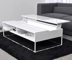Quel Mobilier Pour Les Etudiants Table Basse Table Basse Blanc Laque Table Basse Blanc