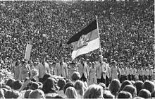 Munich was set to celebrate a festival of peace. East Germany At The 1972 Summer Olympics Wikipedia