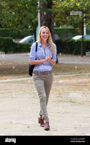 FN MP Marion Marechal-Le Pen arrives at the Front National summer days on  september 23, 2012, in La Baule, western France. Photo by Laetitia  NotarianniABACAPRESS.COM Stock Photo - Alamy