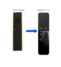 Nettech Replaced Remote Control For Apple Tv 4th Generation Mac Ipad Iphone Apple Tv Remote Control Remote