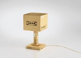 ikea transforms its flat pack cardboard packaging into funky furniture terminally sterilized medical devices