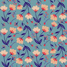 More images for retro floral repeat pattern » Spring Floral By Angelina Seamless Repeat Vector Royalty Free Stock Pattern Vintage Pattern Design Floral Pattern Design Pattern Art