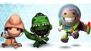Littlebigplanet 2 Getting Toy Story Levels And Costumes News Www Gameinform Little Big Planet Toy Story Mario Characters