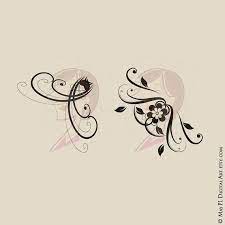 Corner Clipart Flourish Border Supplied As Individual Files In 4 File Formats Including Vector Eps Svg Jpg And Png Flourish Border Clip Art Clip Art Borders