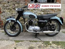 Image result for Glacier Blue 1954 Motorcycle