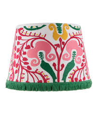 Needcraft.co.uk do some amazing lampshade kits, check them out on their website and view the video to show you just how. Hungarian Embroidery Embroidered Lampshade Floral Styles Products