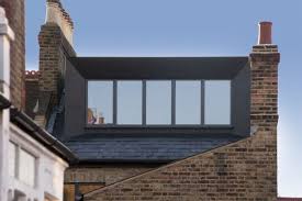 Black Zinc Dormer With Full Width Picture Window Hausdekor Wohnideen Hausdekoration Wohnzimmer Einrichten Architecture De Facade Lucarne Maison Annee 30