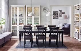 An open living room with dining area is one of the most important rooms of this friendly house in the suburbs. Home Outdoor Furniture Affordable Well Designed Ikea Dining Room Ikea Dining Dining Table In Living Room