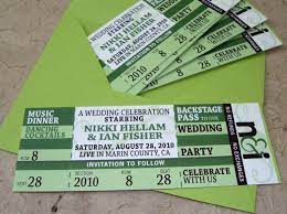 Ticket Style Invitation Wedding Saving Ticket Wedding Invitations Diy Printable Wedding Invitations