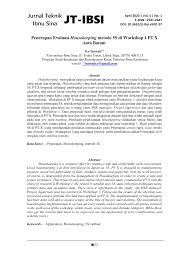 Maybe you would like to learn more about one of these? Http Ojs3 Lppm Uis Org Index Php Jt Ibsi Article Download 97 91