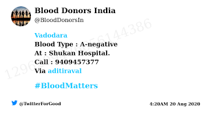 Blood Donors India