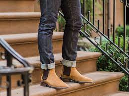 Men faux leather chelsea boots formal business designer smart casual ankle shoes. The 8 Most Versatile Chelsea Boots Men Can Wear This Fall