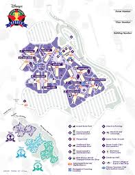 It is the least expensive resort on property. Disney S All Star Sports Resort Map Theme Park Professor