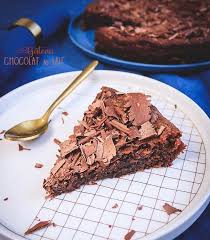 Gateau Au Chocolat Au Lait Aux Blancs D Oeufs Gateau Chocolat Chocolat Au Lait Chocolat