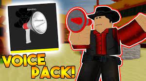Redeem this code and get bandites announcer. I Got My Own Voice Pack In Arsenal New Bandites Voice Pack Roblox Youtube