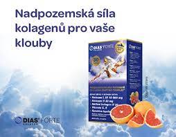 Dias Forte Kolagen Grapefruit sáčky 30x11.3g 30 ks | Pilulka.cz