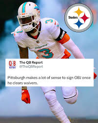 The Pittsburgh Steelers just makes a lot of sense to me. George Picken is  dealing with a hamstring injury and the Steelers have been wanting to add  to their WR room most