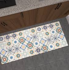A cof of greater then.6 will substantially reduce the risk of someone slipping and falling on your tile floor. Bathroom Non Slip Floor Sticker Self Adhesive Bathroom Toilet Waterproof Moisture Proof Wall Decorative Floor Tile Sticker Kitchen Tile Paper Zoppah Com Zoppah Online