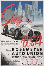 1937 Auto Union Typ C Poster Flickr Photo Sharing Vintage Racing Poster Auto Racing Posters Racing