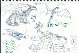 Welcome To Pyrrhia Wings Of Fire Dragons Wings Of Fire Dragon Sketch