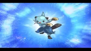 Pokemon Conquest English Oshawott Evolve Youtube