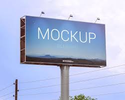 Free High Quality Billboard Mockup Psd Billboard Mockup Mockup Free Psd Outdoor Advertising Billboard