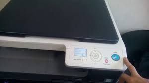 Homesupport & download printer drivers. Minolta Bizhub 164 Test Youtube