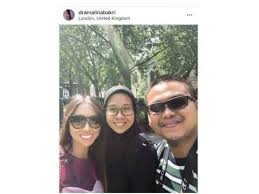 Amalina | general surgery (@dramalinabakri) on aug 10, 2020 at 12:49am pdt. Alhamdulilah Ainul Sufi Erwani Selamat Tiba Di London Kata Dr Amalina