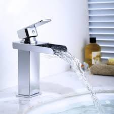 2021 bathroom waterfall sink faucet