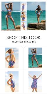 Guappa Fashion Swimwear Polyvore