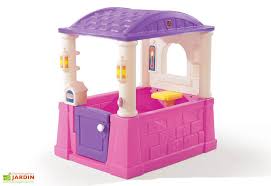 Poussière, moisissures, plastique jauni ou tâché : Cabane De Jardin Enfant En Plastique Maison De Jeu 4 Saisons Salle De Jeux Moderne Cabane Jardin Enfant Jardin Pour Enfants