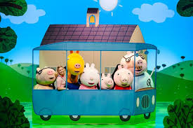 The most favorite pig of all kids is waiting for your crayons with her entire pink family. Your Muddy Guide To A Peppa Pig Day Out In London With Toddlers By Kidadl