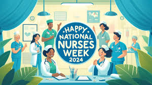 National Nurses Week 2024. Phrases ...
