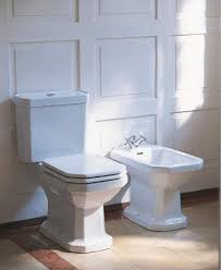 The main difference is size: Duravit 1930 Series Toilets Sinks More Duravit
