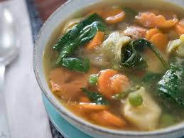 Tortellini Soup Recipe Food Network Recipes Tortellini Soup Tortellini Soup Recipe
